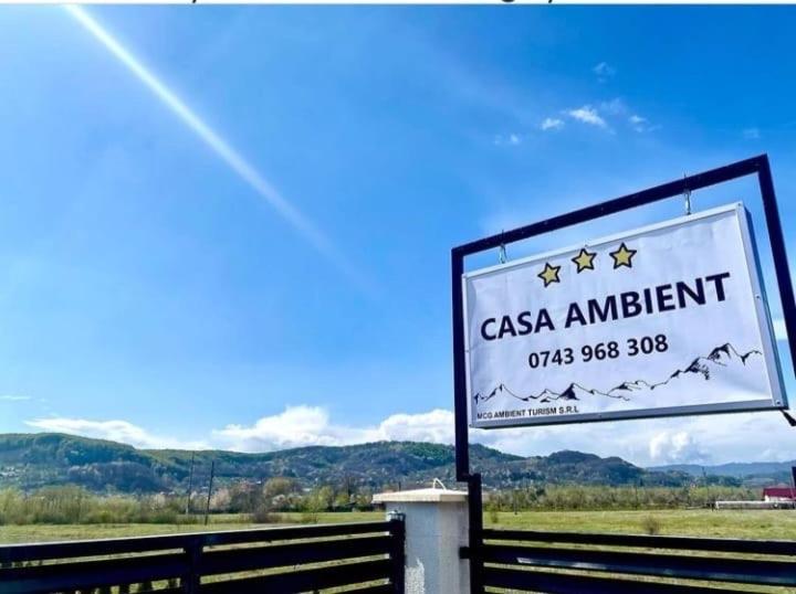 Casa Ambientt Hotell Curtea de Argeş Exteriör bild